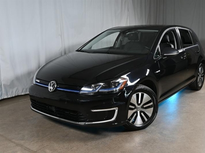 Used Volkswagen e-Golf 2018 for sale in Laval, Quebec