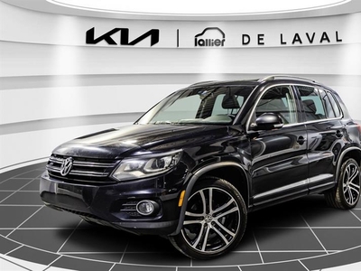 Used Volkswagen Tiguan 2017 for sale in Laval, Quebec