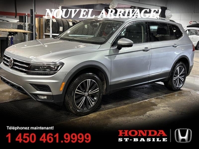 Used Volkswagen Tiguan 2020 for sale in st-basile-le-grand, Quebec