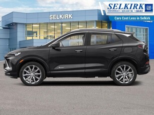 New 2024 Buick Encore GX Avenir for Sale in Selkirk, Manitoba