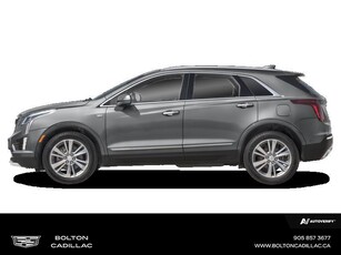 New 2024 Cadillac XT5 Premium Luxury - Leather Seats for Sale in Bolton, Ontario