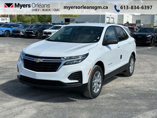 New 2024 Chevrolet Equinox LS - Siriusxm for Sale in Orleans, Ontario