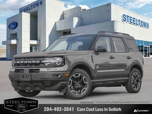 New 2024 Ford Bronco Sport Outer Banks - Leather Seats for Sale in Selkirk, Manitoba