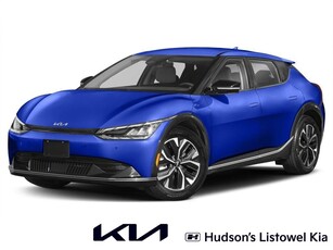 New 2024 Kia EV6 Land w/GT-Line Pkg 2 for Sale in Listowel, Ontario