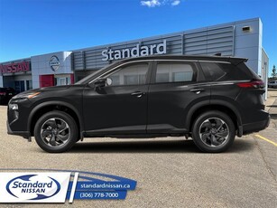 New 2024 Nissan Rogue SV Moonroof Moonroof, Power Liftgate, Adaptive Cruise Control, Alloy Wheels, Heated Seats! for Sale in Swift Current, Saskatchewan