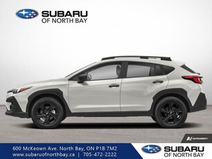 New 2024 Subaru XV Crosstrek Convenience - Heated Seats for Sale in North Bay, Ontario