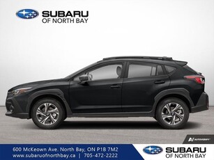 New 2024 Subaru XV Crosstrek Touring - Proximity Key for Sale in North Bay, Ontario