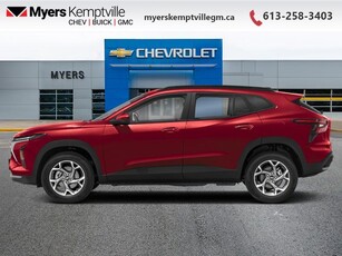 New 2025 Chevrolet Trax 2RS for Sale in Kemptville, Ontario