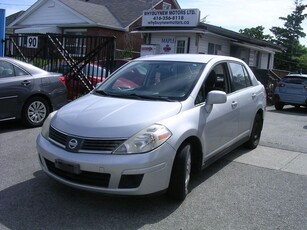 Used 2007 Nissan Versa S for Sale in Toronto, Ontario