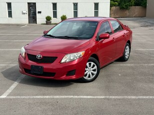 Used 2010 Toyota Corolla for Sale in Oakville, Ontario