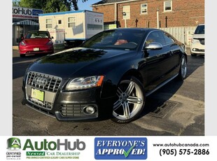 Used 2012 Audi S5 4.2-AWD-LEATHER-MOONROOF for Sale in Hamilton, Ontario