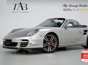 Used 2012 Porsche 911 TURBO CABRIOLET SPORT CHRONO PKG 19 IN WHEELS for Sale in Vaughan, Ontario