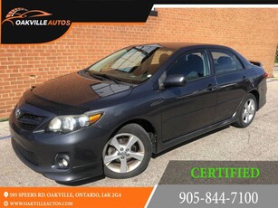 Used 2012 Toyota Corolla 4dr Sdn LE for Sale in Oakville, Ontario
