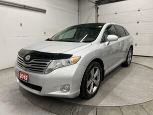 Used 2012 Toyota Venza TOURING V6 AWD PANO ROOF HTD LEATHER CERTIFIED for Sale in Ottawa, Ontario
