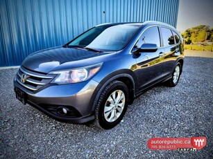 Used 2013 Honda CR-V Touring AWD Loaded Local trade in Asis Special for Sale in Orillia, Ontario