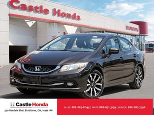 Used 2014 Honda Civic Sedan TOURING LOW KMS FULLY LOADED for Sale in Rexdale, Ontario