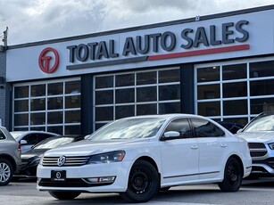 Used 2014 Volkswagen Passat TDI LEATHER ROOF for Sale in North York, Ontario