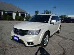 Used 2015 Dodge Journey Limited for Sale in Essex, Ontario