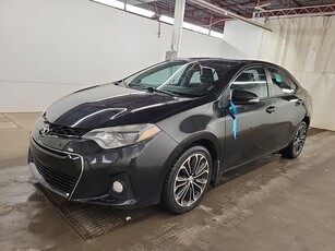 Used 2015 Toyota Corolla S for Sale in Steinbach, Manitoba