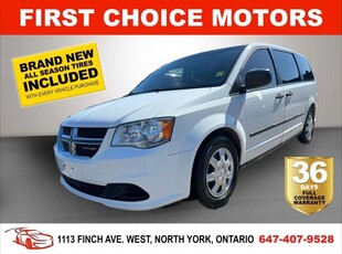 Used 2016 Dodge Grand Caravan SE ~AUTOMATIC, FULLY CERTIFIED WITH WARRANTY!!!!~ for Sale in North York, Ontario