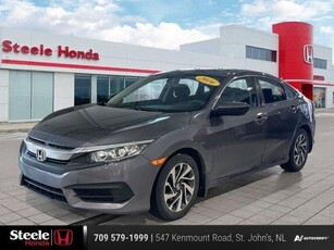 Used 2016 Honda Civic Sedan EX for Sale in St. John's, Newfoundland and Labrador
