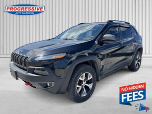 Used 2016 Jeep Cherokee Trailhawk - Bluetooth for Sale in Sarnia, Ontario