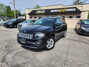 Used 2016 Jeep Compass High Altitude for Sale in Hamilton, Ontario
