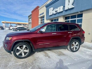 Used 2016 Jeep Grand Cherokee Limited for Sale in Steinbach, Manitoba
