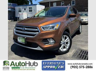 Used 2017 Ford Escape SE-LEATHER-NAV-HEATED SEATS-BACKUPCAMERA-POWER TAILGATE for Sale in Hamilton, Ontario