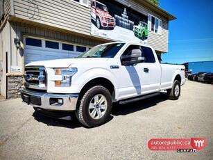 Used 2017 Ford F-150 XLT 8ft Box 5.0L V8 4x4 Extended Cab Certified One for Sale in Orillia, Ontario