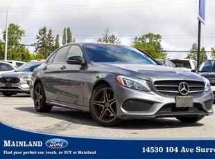 Used 2017 Mercedes-Benz C-Class for Sale in Surrey, British Columbia