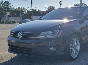 Used 2017 Volkswagen Jetta 4dr 1.8 TSI Auto Highline for Sale in Mississauga, Ontario