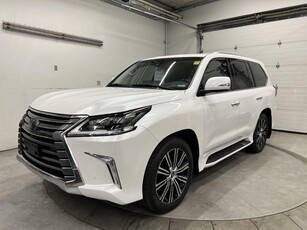 Used 2018 Lexus LX LOW KMS! 4X4 8-PASSENGER SUNROOF LEATHER NAV for Sale in Ottawa, Ontario