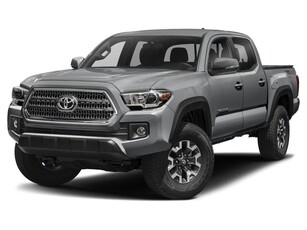 Used 2018 Toyota Tacoma TRD Off Road for Sale in Charlottetown, Prince Edward Island
