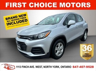 Used 2019 Chevrolet Trax LS ~AUTOMATIC, FULLY CERTIFIED WITH WARRANTY!!!~ for Sale in North York, Ontario