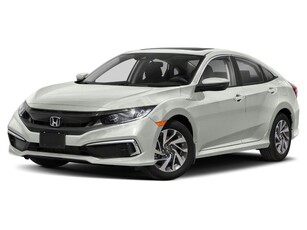 Used 2019 Honda Civic EX Local Sunroof Low KMS for Sale in Winnipeg, Manitoba
