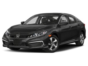 Used 2019 Honda Civic LX 6-Speed Manual Local One Owner for Sale in Winnipeg, Manitoba