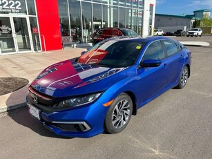 Used 2019 Honda Civic Sedan EXCertifiedLocalHtd.SeatsRemoteStart for Sale in Brandon, Manitoba