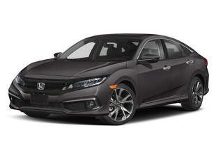 Used 2019 Honda Civic Touring Locally Owned One Owner Low KM's for Sale in Winnipeg, Manitoba