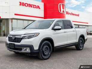 Used 2019 Honda Ridgeline Touring 2x Sets of Tires and Rims Local Tonneau Cover for Sale in Winnipeg, Manitoba