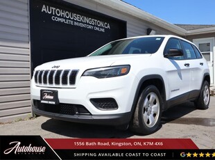 Used 2019 Jeep Cherokee Sport ONLY 57,000 KM - BACKUP CAM - CLEAN CARFAX for Sale in Kingston, Ontario
