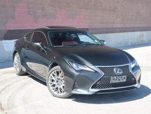 Used 2019 Lexus RC RC 300 AWD LEATHER BACKUP CAMERA for Sale in Orillia, Ontario