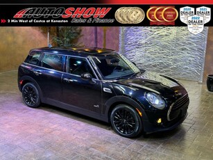 Used 2019 MINI Cooper Clubman Cooper ALL4 - Pano Roof, Heated Leather, Turbo! for Sale in Winnipeg, Manitoba