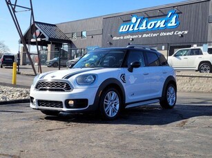 Used 2019 MINI Cooper Countryman Cooper S, AWD, Auto, Leather, Sunroof, Heated/Powered seats, Power group, Reverse Camera & More! for Sale in Guelph, Ontario