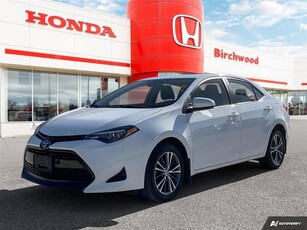 Used 2019 Toyota Corolla LE 2 sets of tires and rims Sunroof Bluetooth for Sale in Winnipeg, Manitoba