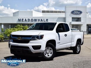 Used 2020 Chevrolet Colorado 2WD Work Truck for Sale in Mississauga, Ontario