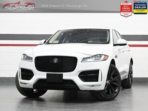 Used 2020 Jaguar F-PACE 30t R-Sport No Accident Panoramic Roof Meridian Navigation for Sale in Mississauga, Ontario