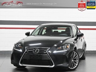 Used 2020 Lexus IS 300 No Accident Sunroof Heated Seats Lane Keep for Sale in Mississauga, Ontario
