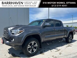 Used 2020 Toyota Tacoma 4x4 Double Cab TRD Sport for Sale in Ottawa, Ontario