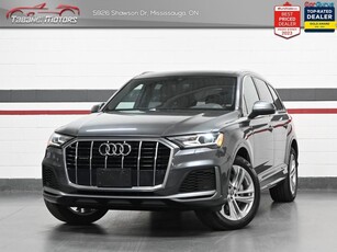Used 2021 Audi Q7 No Accident Digital Dash Navigation Panoramic Roof for Sale in Mississauga, Ontario